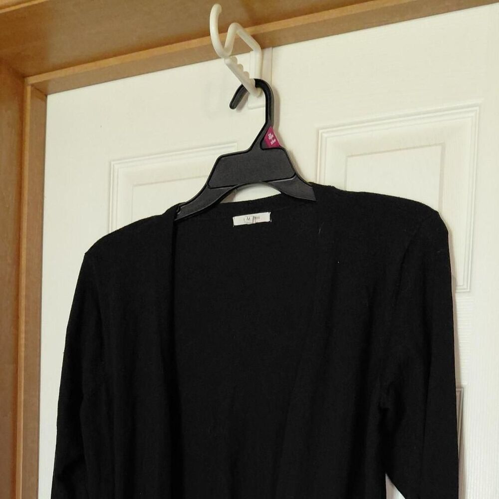 Maurices Women's Black Cardigan